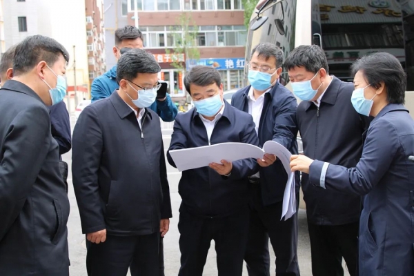 市委書(shū)記柴寶良到雙橋區(qū)、雙灤區(qū)、高新區(qū)就創(chuàng)建全國(guó)文明城市工作進(jìn)行暗訪(fǎng)檢查